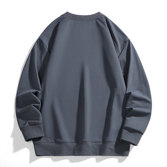 Herren leichter Performance-Sweatshirt mit Raglanärmeln und seitlicher Ventilation EB
