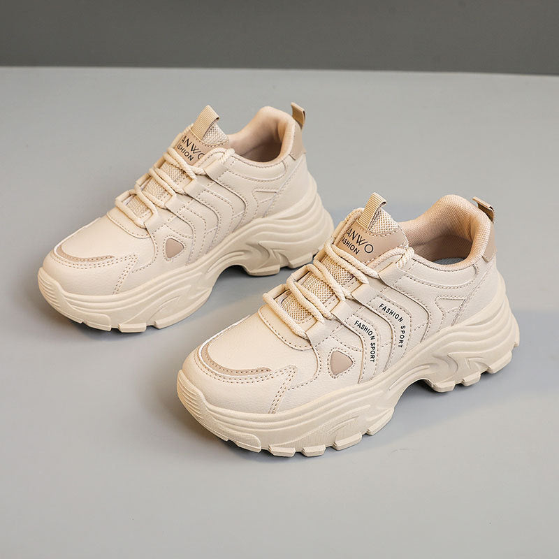 Damen Sportliche Chunky Sneakers mit ergonomischer Dämpfungstechnologie EB
