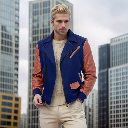 Herren stylische Winterjacke EB