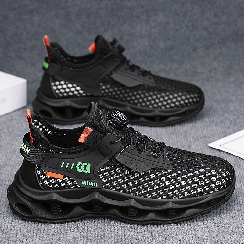 Damen atmungsaktive Laufschuhe mit innovativem Boa-Schnürsystem EB