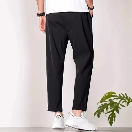 Herren sportliche Chinohose EB