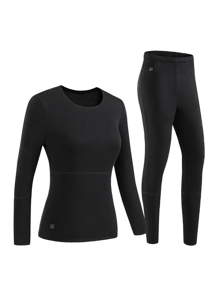 Damen funktionales Sportset aus atmungsaktivem Material R&B