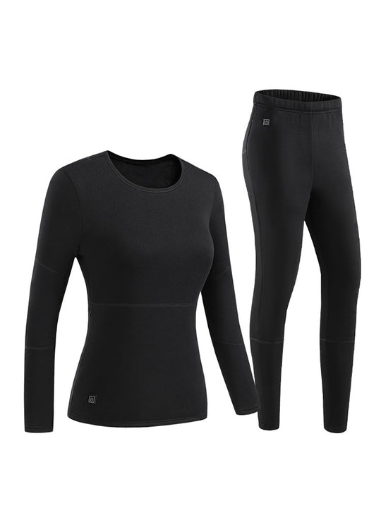 Damen funktionales Sportset aus atmungsaktivem Material R&B