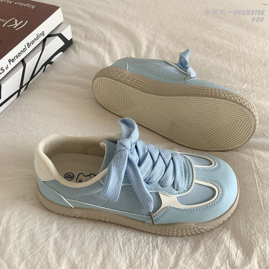 Damen bequeme Sneaker mit innovativem Sohlenprofil und atmungsaktiver Obermaterialstruktur EB