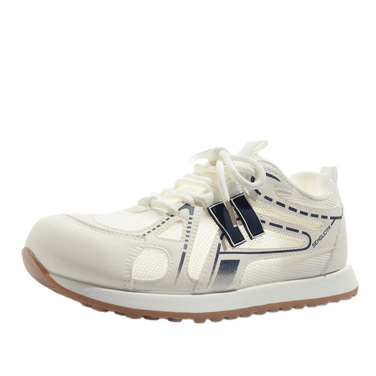 Damen Sportliche Freizeitschuhe mit rutschfester Sohle und atmungsaktivem Mesh-EB