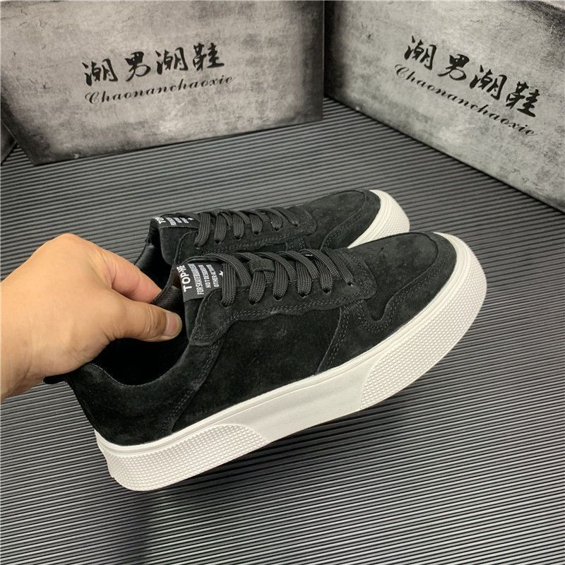 Damen Modische Sneaker aus Wildleder mit Komfortdämpfung EB