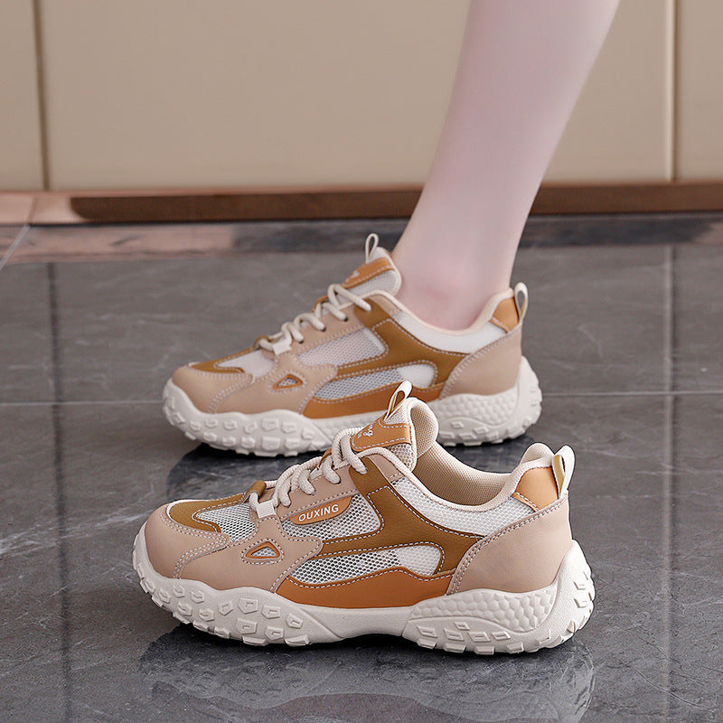 Damen Multifunktionale Sneakers mit rutschfester Sohle und Luftdurchlässigem Mesh-EB