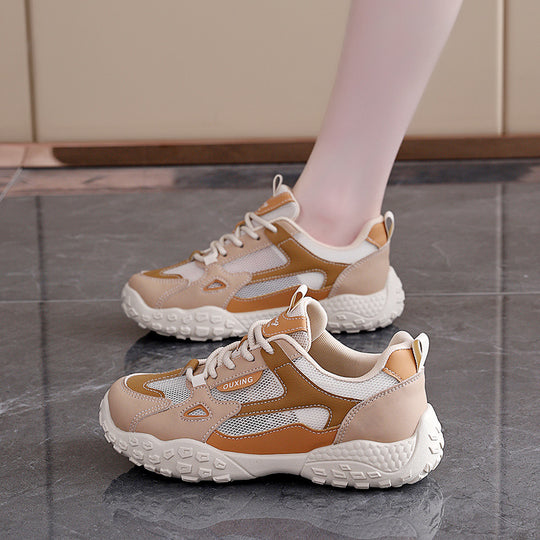 Damen Multifunktionale Sneakers mit rutschfester Sohle und Luftdurchlässigem Mesh-EB