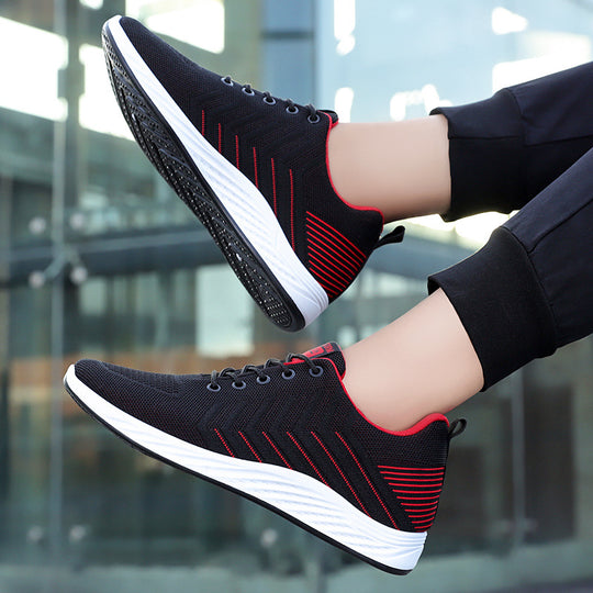 Damen Hochleistungs-Laufschuhe mit atmungsaktivem Obermaterial und flexiblem Sohlende design EB