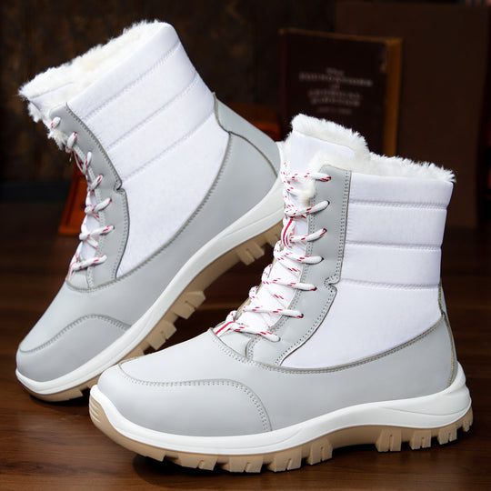 Damen Thermo-Winterstiefel mit kuscheligem Innenfutter und rutschfester Sohle EB