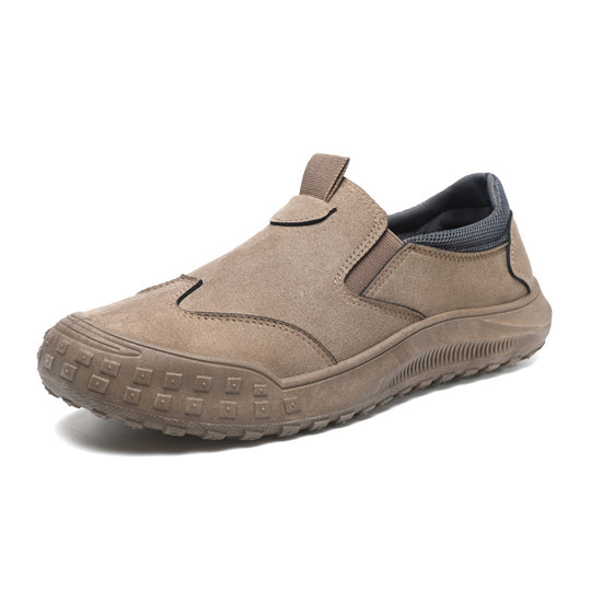 Damen Bequeme Slip-On Freizeitschuhe mit rutschfester Sohle EB