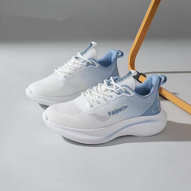 Damen Komfortable und leichte Sport-Sneaker EB