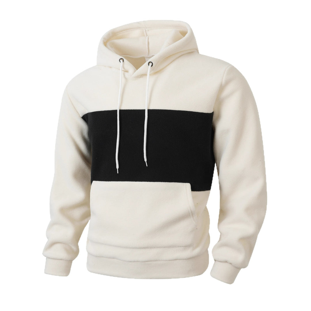 Herren Fleece-Hoodie mit innovativem Design EB