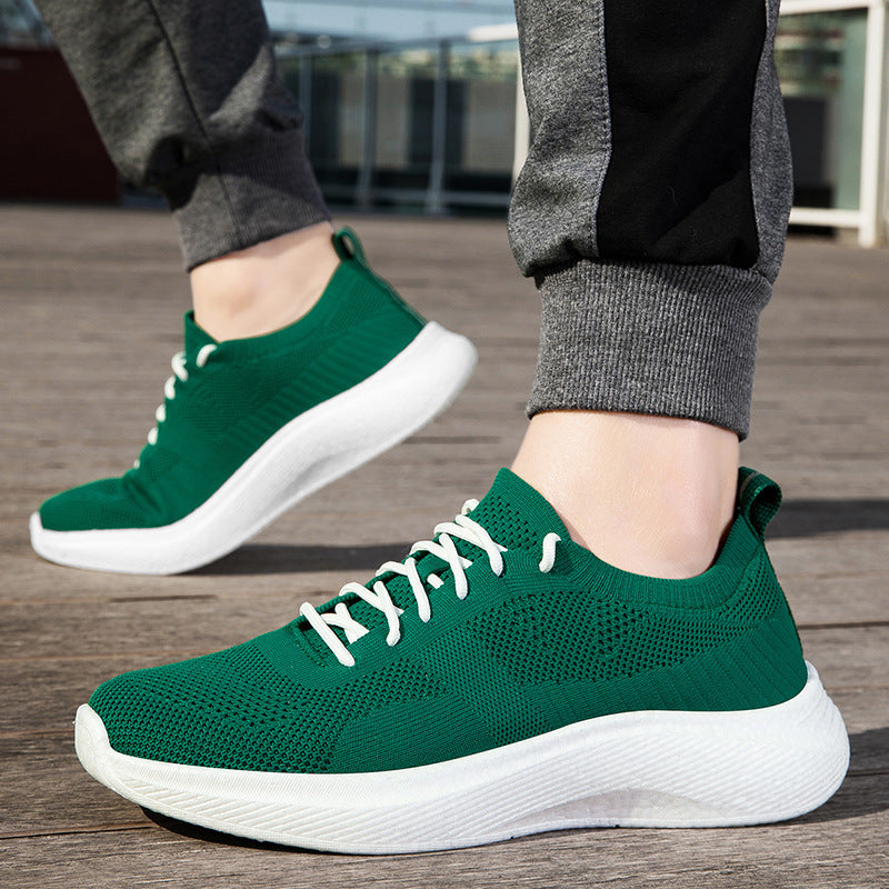 Damen Sportliche und atmungsaktive Laufschuhe mit flexibler Sohle EB
