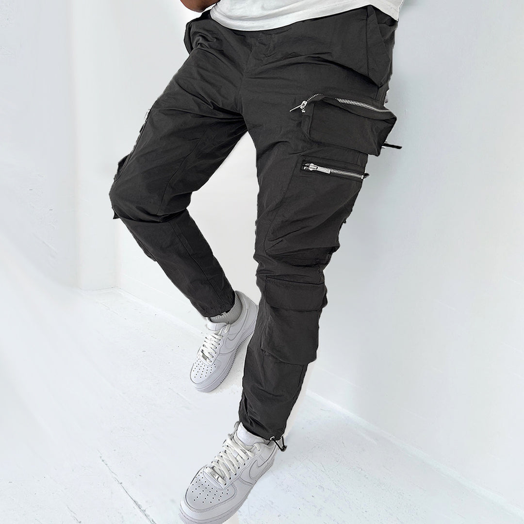 Herren Cargo-Hose mit praktischen Multifunktionstaschen und modernem Slim-Fit EB