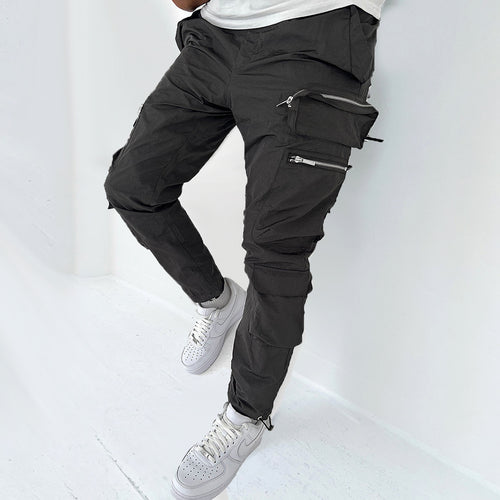 Herren Cargo-Hose mit praktischen Multifunktionstaschen und modernem Slim-Fit EB