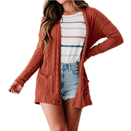 Damen Strickjacke im lässigen Design EB