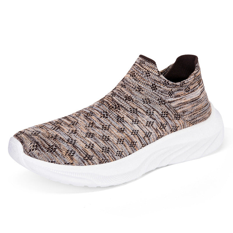 Damen Atmungsaktive Slip-On Sneakers mit ergonomischem Design EB