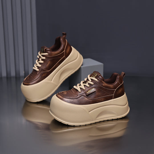 Damen Plattform-Sneaker mit innovativer Sohlentechnologie EB