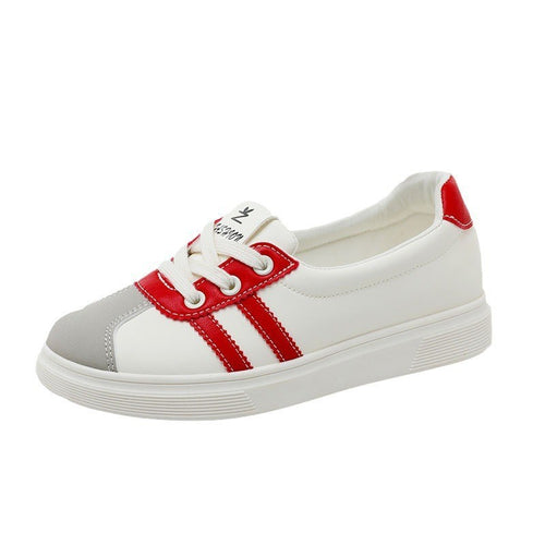 Damen Sportliche Sneakers mit reflektierendem Obermaterial und gepolsterter Innensohle EB