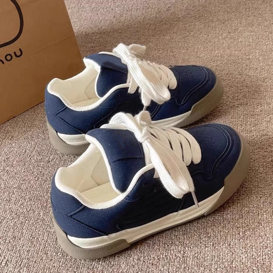Damen Casual Sneaker mit weicher Innensohle und sportlichem Design EB