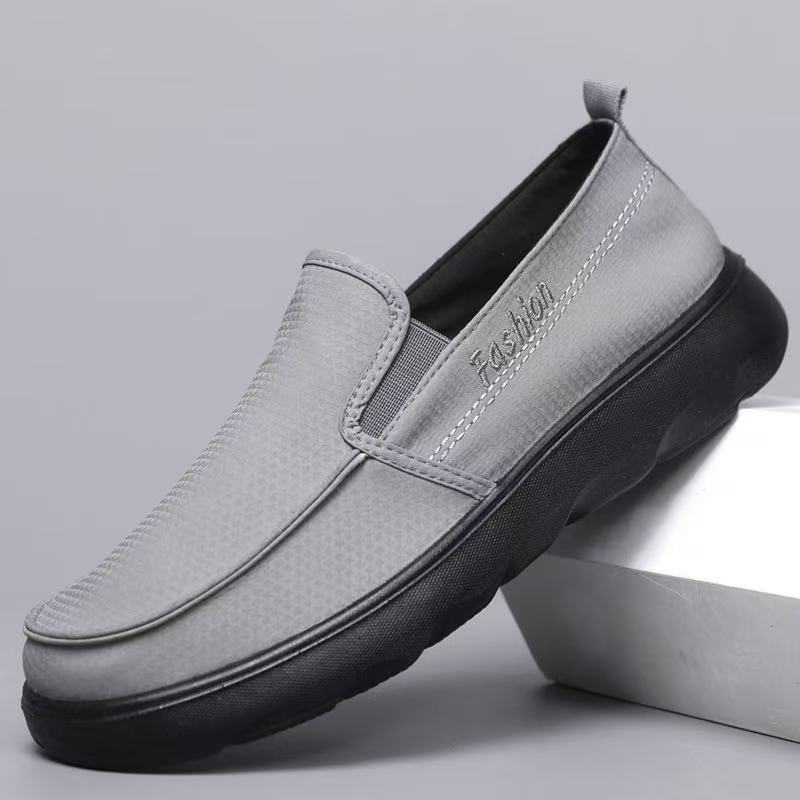 Damen Bequeme Slip-On Schuhe EB