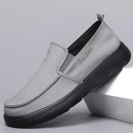 Damen Bequeme Slip-On Schuhe EB