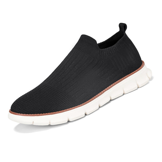 Damen Sneakers mit elastischem Obermaterial und rutschfester Sohle EB