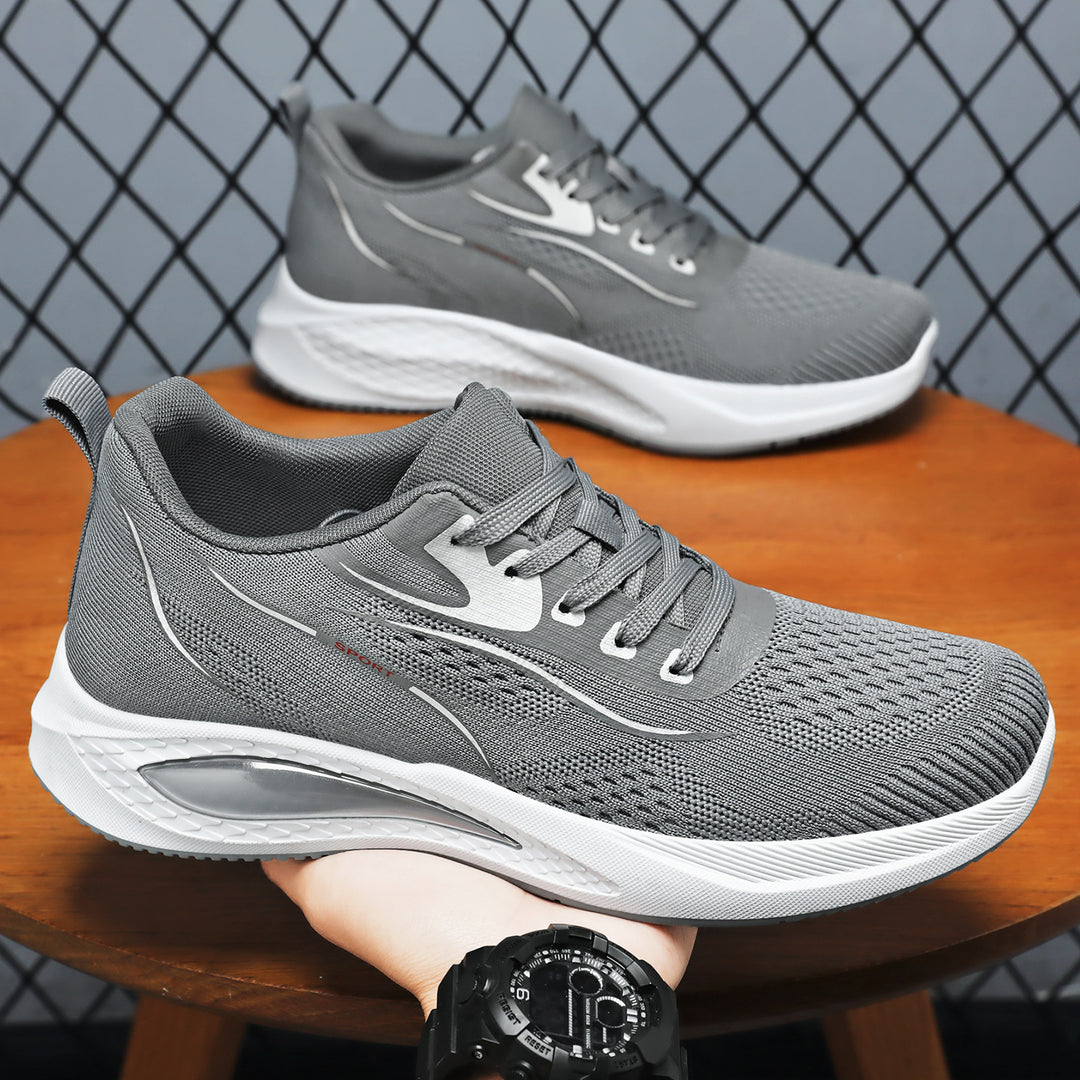 Damen Sportliche Laufschuhe mit atmungsaktivem Obermaterial und dämpfender Sohle EB