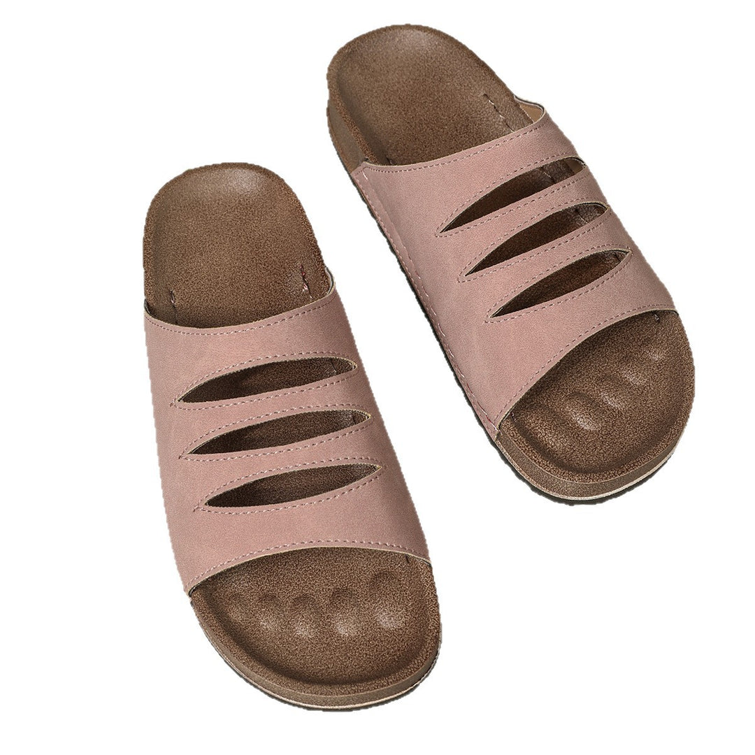 Damen Bequeme Clogs mit modischem Schnitt und ergonomischer Fußbettgestaltung EB