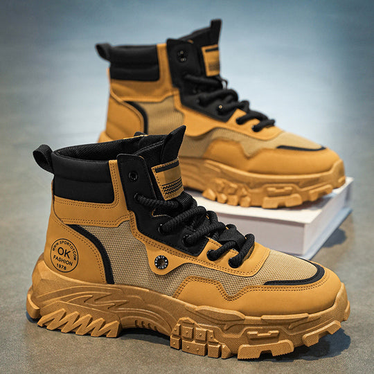 Damen Sportliche Winterstiefel mit rutschfester Sohle und isolierendem Innenfutter EB