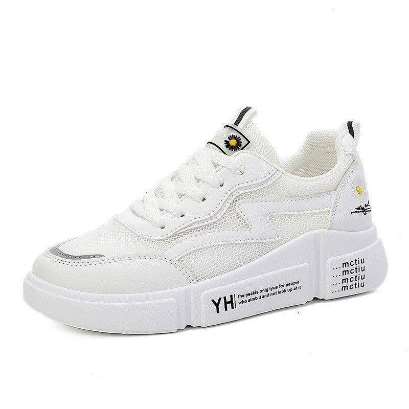 Damen Sportliche Sneaker mit atmungsaktivem Mesh-Obermaterial und komfortabler Dämpfung EB