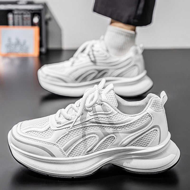 Damen Atmungsaktive Trainings-Sneaker mit dämpfender Sohle EB