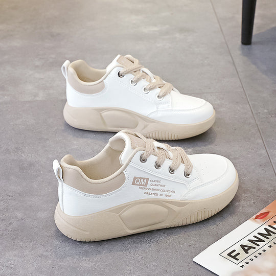 Damen modische Sneakers mit ergonomischer Dämpfung und strapazierfähigem Obermaterial EB