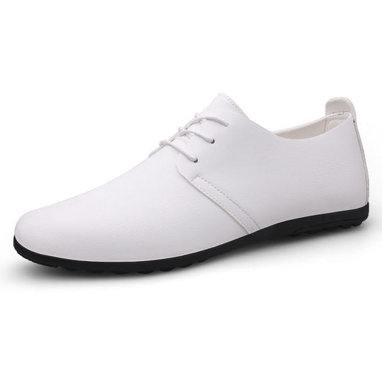 Damen Elegante Schnürschuhe aus hochwertigem Leder mit rutschfester Sohle EB