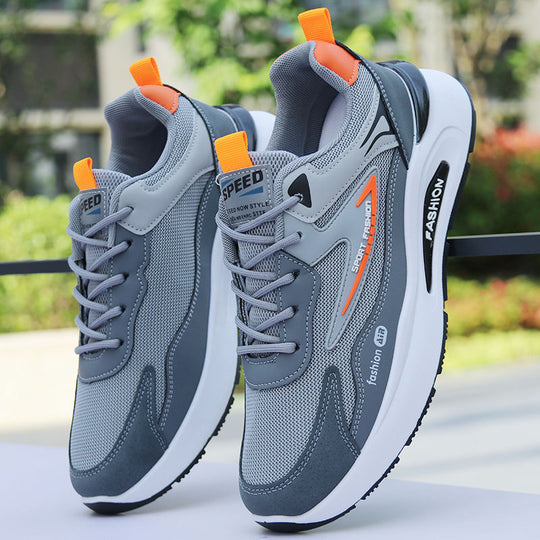 Damen Sportliche Sneakers mit hohem Tragekomfort und atmungsaktiver Struktur EB