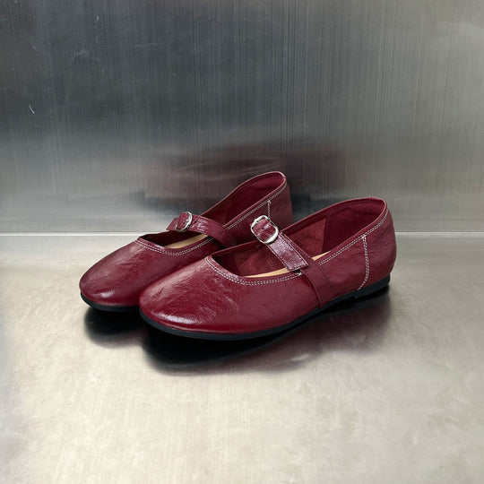 Damen elegante Slipper mit modischem Schnallenverschluss EB
