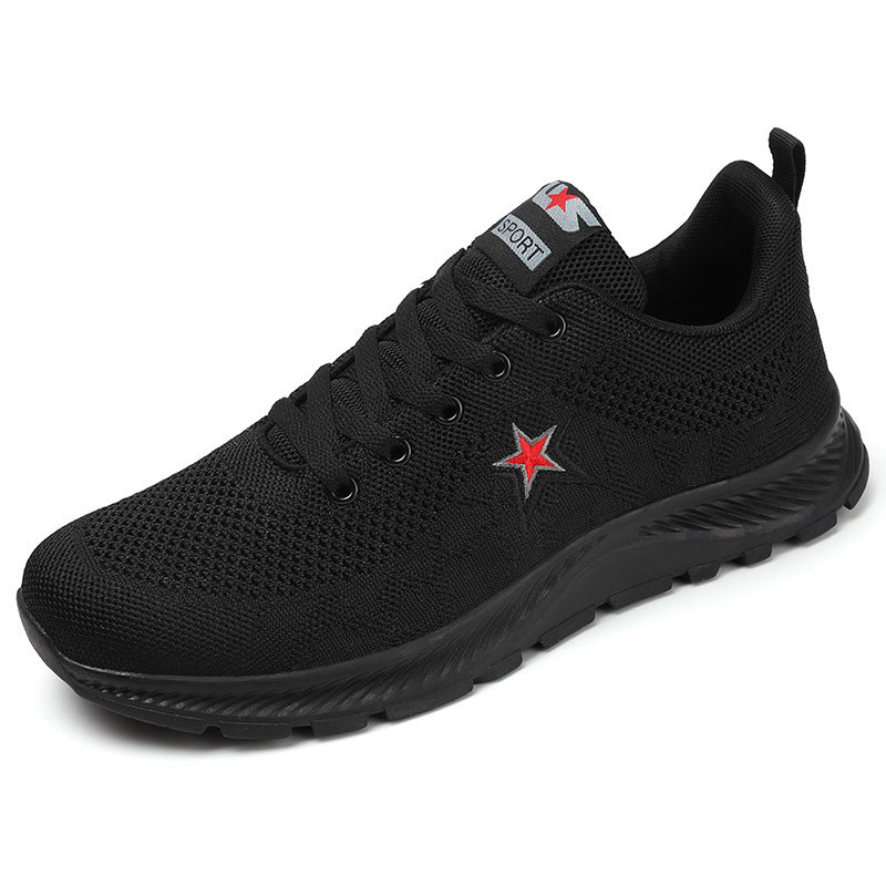 Damen Atmungsaktive Sport-Sneaker mit flexiblem Design und rutschfester Sohle EB
