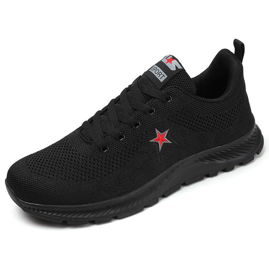 Damen Atmungsaktive Sport-Sneaker mit flexiblem Design und rutschfester Sohle EB