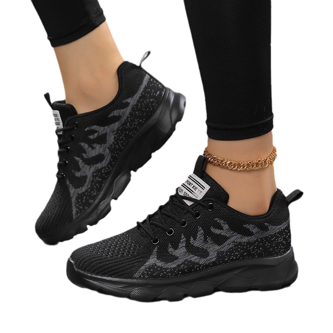 Damen Sportliche Lauf-Sneaker mit atmungsaktivem Obermaterial und rutschfester Sohle EB