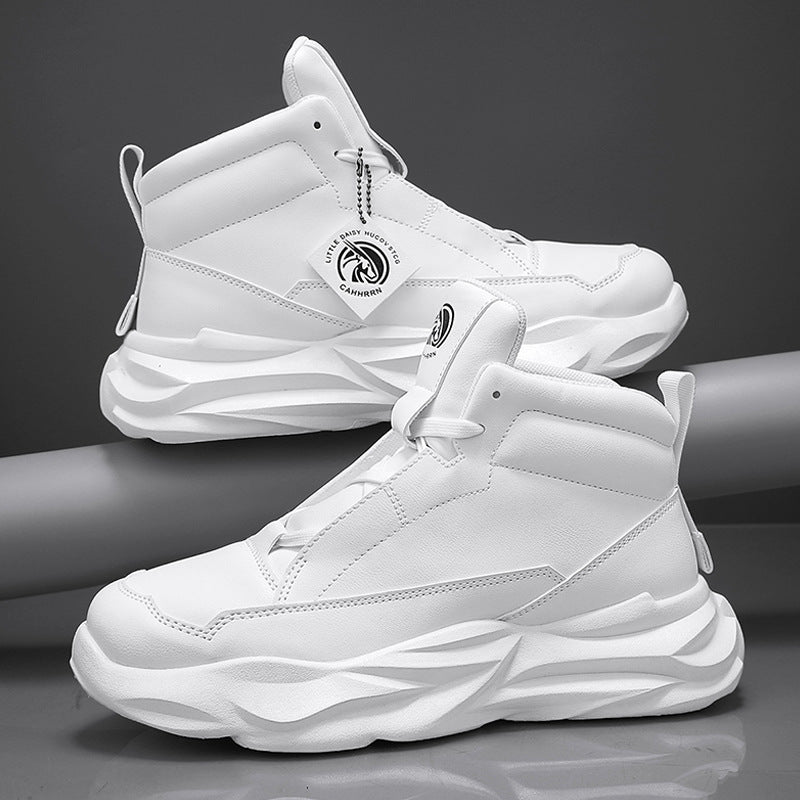 Damen Hochwertige und stylische High-Top Sneakers mit innovativer Dämpfungstechnologie EB