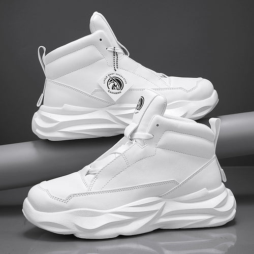 Damen Hochwertige und stylische High-Top Sneakers mit innovativer Dämpfungstechnologie EB
