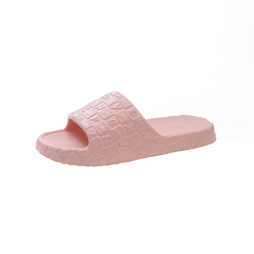 Damen Komfortable und stylische Slidesandalen mit ergonomischem Fußbett EB