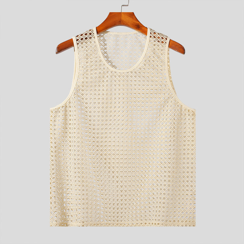 Herren Mesh Sporttanktop EB