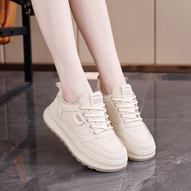 Damen Sneakers mit dicker Sohle und ergonomischem Design EB