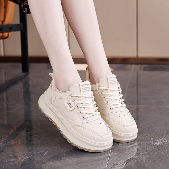 Damen Sneakers mit dicker Sohle und ergonomischem Design EB