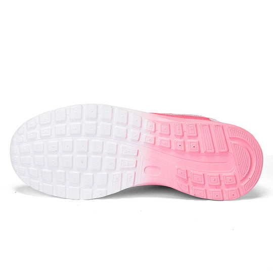 Damen Dämpfende Laufschuhe mit atmungsaktivem Obermaterial und flexibler Sohle EB
