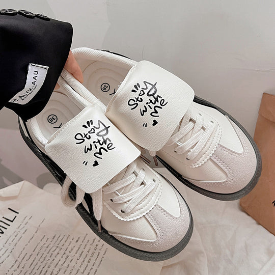 Damen Sportliche Sneakers mit einzigartigem Klappverschluss und modischem Design EB