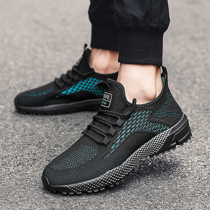 Damen Sportliche und atmungsaktive Sneakers EB