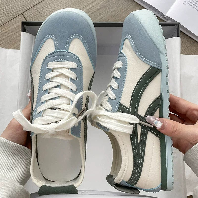 Damen Sportschuhe mit atmungsaktiver Mesh-Oberfläche und modischem Design EB